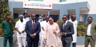 Explosion survenue à Akpakpa : Le Gouvernement aux côtés des sinistrés