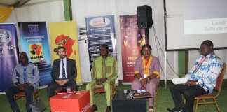 Table ronde au FESPACO: Le CERAV/Afrique engage des discussions stratégiques avec ses partenaires techniques et financiers