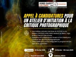 Formation à la critique photographique : Appel à candidatures pour la sélection des journalistes (Bénin, Burkina-Faso, Côte d’Ivoire et Togo)
