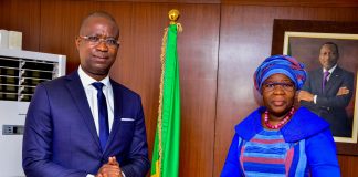 Protection des données personnelles : La Vice-Présidente reçoit le Président de l’APDP