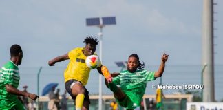 Ligue Pro : Loto-Popo et Dynamo s’inclinent, le point de la 20ᵉ journée