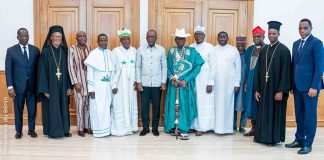 Dialogue interreligieux : Patrice Talon échange avec les confessions religieuses