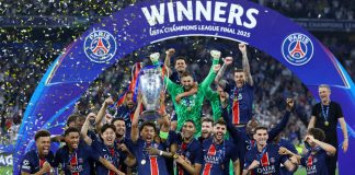 Ligue des Champions : Le PSG écrase l’Inter Milan 5-0 en finale