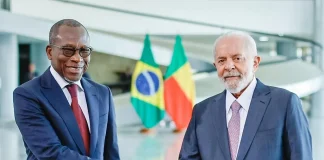 Diplomatie : Patrice Talon en visite officielle au Brésil