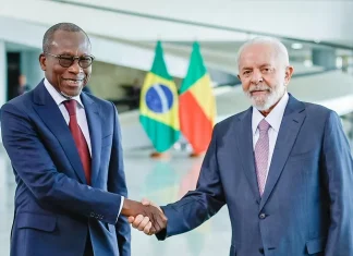 Diplomatie : Patrice Talon en visite officielle au Brésil