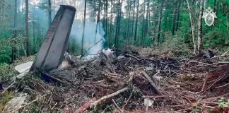 Russie : Le crash d’un avion fait 48 morts