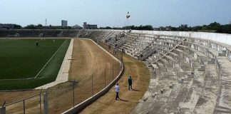 Stade René Pleven : Démarrage des travaux de modernisation
