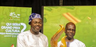 Prix Cultura Afrique Francophone Ouidah 2025 : Souley Moutari du Niger remporte le Grand prix
