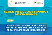 École de la Gouvernance de l’Internet : Des jeunes initiés à Cotonou