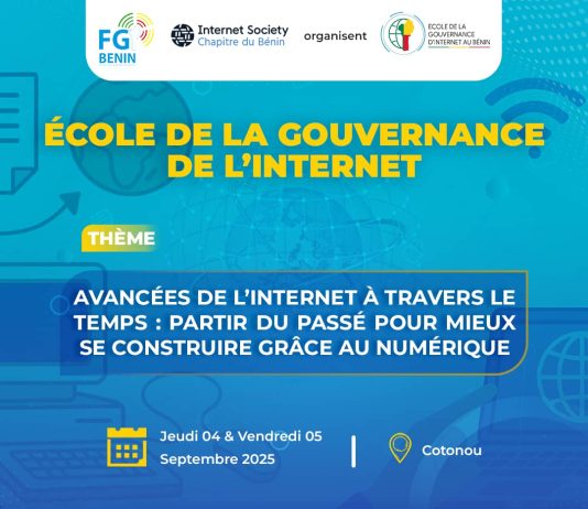 École de la Gouvernance de l’Internet : Des jeunes initiés à Cotonou
