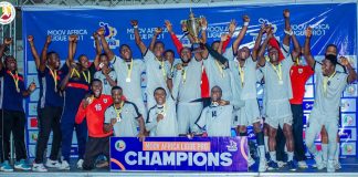 Play-offs de la Moov Africa Ligue Pro 1 : Adjidja HBC (H) et Flowers CNSS (D) équipes championnes