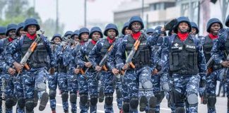 Police républicaine : Le recrutement et la formation de 715 nouveaux élèves lancés