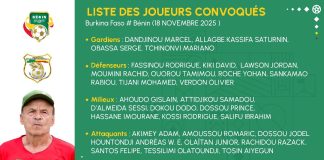 Journée FIFA – Novembre 2025 : Quatre nouvelles têtes chez les Guépards