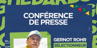 Journées FIFA de novembre 2025 : Gernot Rohr face à la presse ce jour