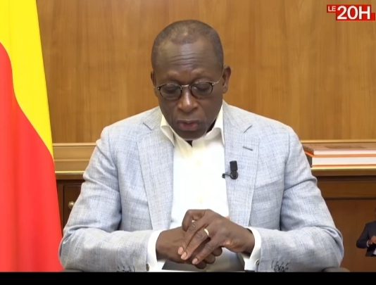 Après le coup d’état manqué, Patrice Talon s’adresse à la nation
