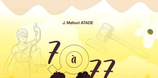 Former des citoyens dès l’enfance : Le pari de Josette ATADE avec le livre “7-77”