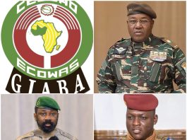 GIABA : Le Burkina Faso, le Mali et le Niger admis comme membres hors-CEDEAO