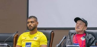 CAN MAROC 2025 : Mounié et Rhor face à la presse