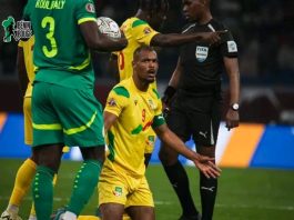 CAN Maroc 2025 : Inquiétude autour de Steve Mounié avant le choc face à l’Égypte