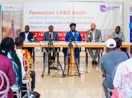 Formation aux métiers de l’exposition : LABO Bénin lance sa première cohorte
