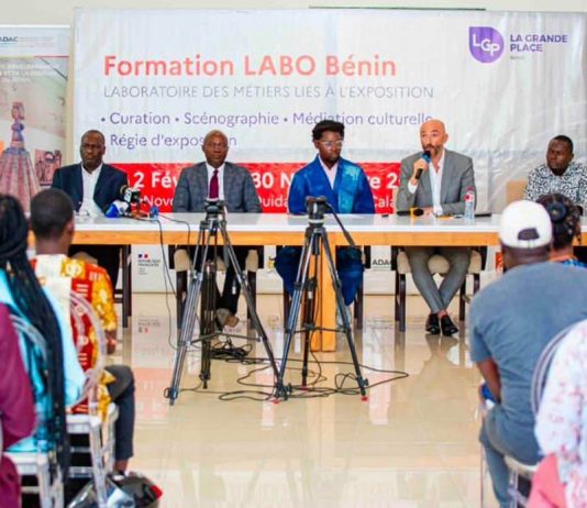 Formation aux métiers de l’exposition : LABO Bénin lance sa première cohorte