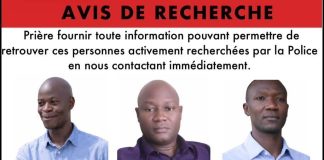 Coup d’État déjoué du 7 décembre 2025 : 9 personnes activement recherchées