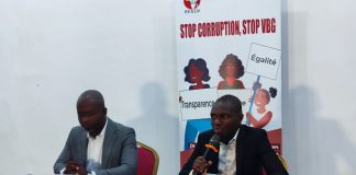 Projet « Stop Corruption, Stop VBG » : SOS Civisme Bénin et Banouto forment des journalistes