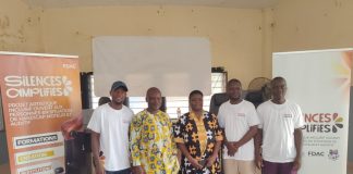 Arts plastiques et handicap : Un projet soutenu par le FDAC lancé à Sèmè-Podji