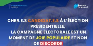 Pour une campagne électorale apaisée : La société civile béninoise engagée