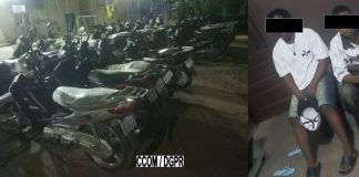 Rodéos à Cotonou : La Police frappe fort, deux adolescents arrêtés