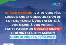 Présidentielle 2026 : Appel aux mères pour préserver la paix – Message des OSC