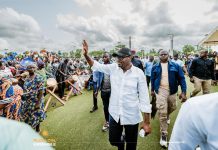 Présidentielle 2026 : Romuald Wadagni porté en triomphe dans le Mono