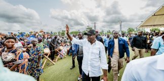 Présidentielle 2026 : Romuald Wadagni porté en triomphe dans le Mono