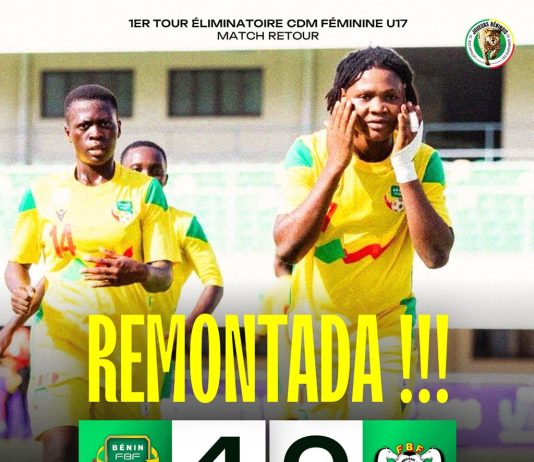 Mondial féminin U17 : le Bénin renverse le Burkina Faso et file au 2e tour