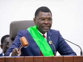 Assemblée nationale : Joseph Djogbénou ouvre la 1ère session ordinaire sous le signe des réformes