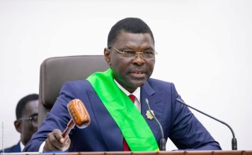 Assemblée nationale : Joseph Djogbénou ouvre la 1ère session ordinaire sous le signe des réformes