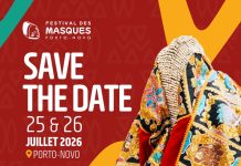 Festival des Masques 2026 : Porto-Novo donne rendez-vous au monde les 25 et 26 juillet