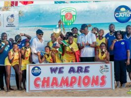 CAN Beach Handball : les Amazones championnes, le Mondial en ligne de mire