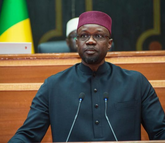 Sénégal : Ousmane Sonko élu président de l’Assemblée nationale