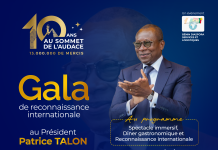 « 10 ans d’audace, 13 millions de mercis » : un grand gala annoncé en l’honneur du président Patrice Talon