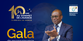 « 10 ans d’audace, 13 millions de mercis » : un grand gala annoncé en l’honneur du président Patrice Talon