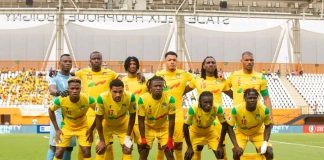 Éliminatoires CAN 2027 : les Guépards évoluent dans le groupe F