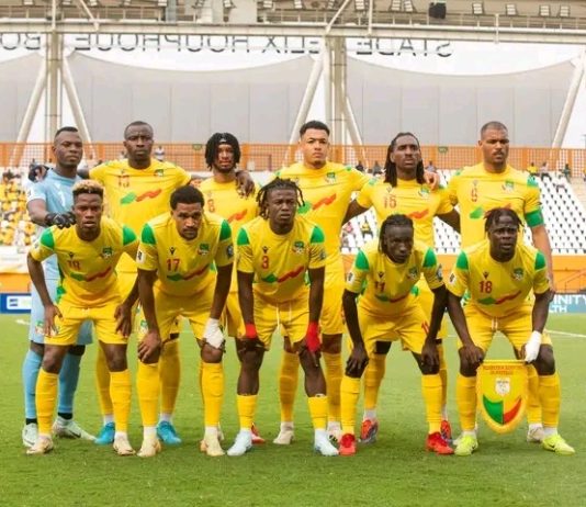 Éliminatoires CAN 2027 : les Guépards évoluent dans le groupe F
