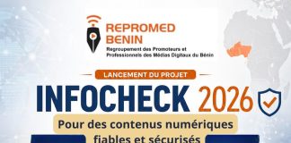 INFOCHECK 2026 : le REPROMED-BÉNIN lance une initiative pour promouvoir une information fiable au Bénin