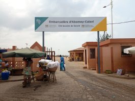 Ganvié : le gouvernement engage le réaménagement de l’embarcadère