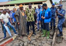Effondrement d’un mur à l’EPP Yénawa-Daho : la réaction du maire de Cotonou
