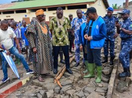 Effondrement d’un mur à l’EPP Yénawa-Daho : la réaction du maire de Cotonou