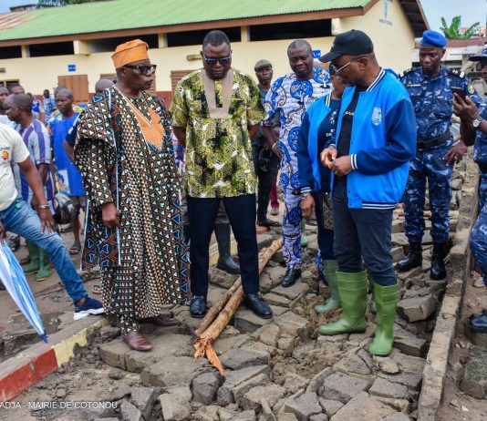 Effondrement d’un mur à l’EPP Yénawa-Daho : la réaction du maire de Cotonou