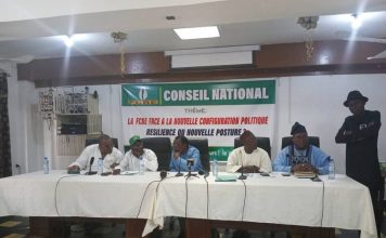 Conseil national : la FCBE met fin à son statut d’opposition