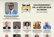 Passation de service au sommet de l’État : Installation de la nouvelle équipe ministérielle ce mardi